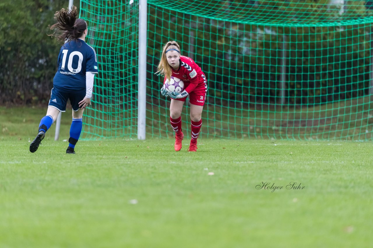 Bild 203 - B-Juniorinnen SV Henstedt Ulzburg - Hamburger SV : Ergebnis: 2:3